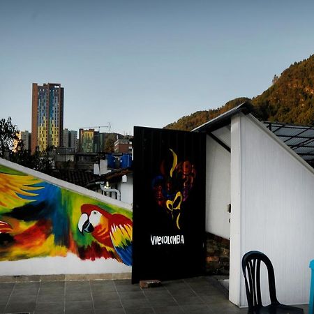 Hostal Chorro De Quevedo Bogotá Exterior foto